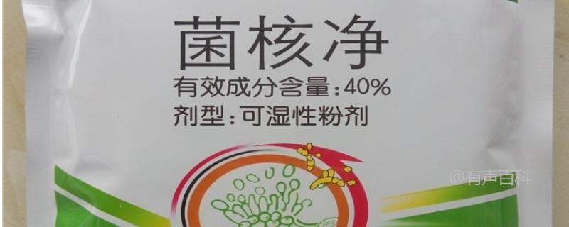 菌核净可用于治疗哪些疾病？使用时需要注意什么？