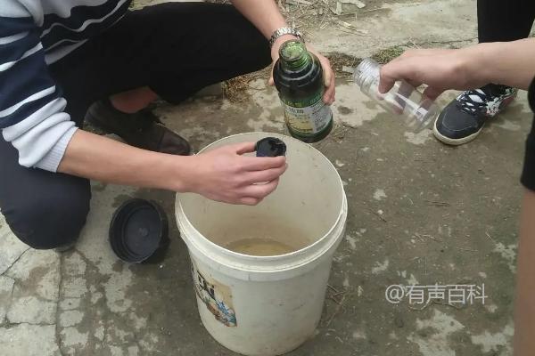 除草剂知识：使用前需将除草剂兑水稀释