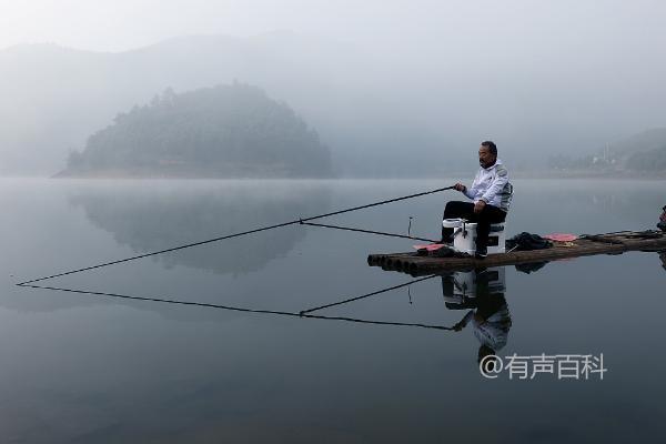 适合早春早上钓鱼的最佳时间：6-7点天气暖和时最佳