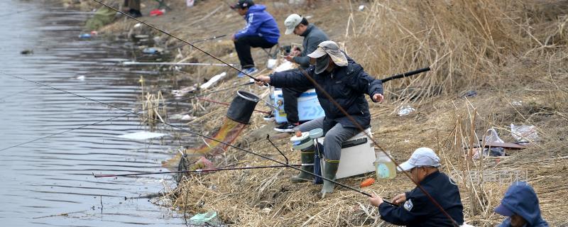 钓鱼技巧：气温低适合深水钓鱼，气温高适合浅