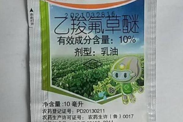 乙羧氟草醚的禁忌作物种类汇总