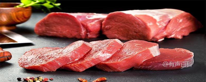 如何区分猪肉和牛肉：外观、质地、味道等特征