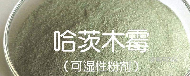 使用哈茨木霉的方法、功效及用量是什么？